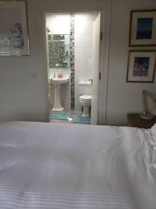 2 Quay Road, Killala. Stunning Sea Front Cottage מראה חיצוני תמונה
